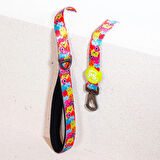 Pawstar Monsters Köpek Gezdirme Kayışı 120 cm x 2 cm