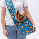 Pawstar Pekin Crossbody Küçük Irk Köpek Çapraz Taşıma Çantası