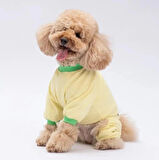Pawstar Ninja Diet Küçük Irk Köpek Penye Tulum Pijama