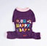Pawstar Happy Küçük Irk Köpek Penye Tulum Pijama