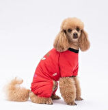 Pawstar Depresso Küçük Irk Köpek Penye Tulum Pijama