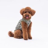 PawStar Air Army Küçük Irk Köpek T-shirtü
