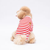 Pawstar Kırmızı Winnie Küçük Irk Köpek Sweatshirtü