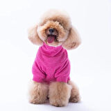 Pawstar Fuşya Pooh's Ashdown Piglet Küçük Irk Köpek Kazağı