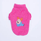 Pawstar Fuşya Pooh's Ashdown Piglet Orta ve Büyük Irk Köpek Kazağı