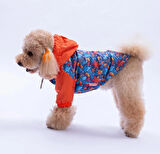 Pawstar Amsterdam Fall Polarlı Su Geçirmez Küçük Irk Köpek Yağmurluğu