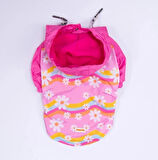 Pawstar Florence Daisy Polarlı Su Geçirmez Orta-Büyük Irk Köpek Yağmurluğu