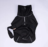 Pawstar Siyah Colombia Prime Su Geçirmez Orta-Büyük Irk Köpek Pratik Yağmurluk