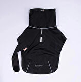 Pawstar Polarlı Siyah Colombia Prime Su Geçirmez Orta-Büyük Irk Köpek Pratik Yağmurluk