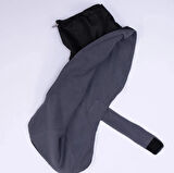 Pawstar Polarlı Siyah Colombia Prime Su Geçirmez Orta-Büyük Irk Köpek Pratik Yağmurluk