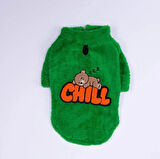 Pawstar Yeşil Oslo Chill Küçük Irk Köpek Pofuduk Sweatshirt