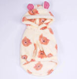 Pawstar Somon Sapporo Bear Küçük Irk Köpek Pofuduk Hoodie Sweatshirt