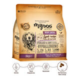 MyDog Original Az Tahıllı Kuzu Etli Diyet & Kısır Köpek Maması 3kg
