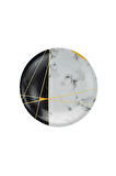 Kütahya Porselen Marble 6 Kişilik Pasta Tabağı 21 Cm