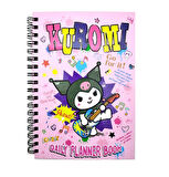 Gifi Daily Kuromi Planlama Defteri Spiralli 17X24