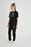 Lisanslı Baskılı Basic T-shirt Relaxed Kalıp Pamuk