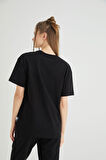 Lisanslı Baskılı Basic T-shirt Kalıp Pamuk
