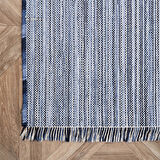 Kaşmir Halı Doğasever Geri Dönüşümlü Pamuk Halılar Delta 160x230 cm.