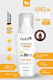 Laventin 50+ Faktör Leke Karşıtı Tüm Cilt Tipleri İçin Renksiz Yüz Güneş Koruyucu Krem 125 ml