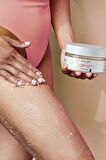 Japon Kiraz Çiçeği Body Scrub Besleyici Arındırıcı Nemlendirici Vücut Peelingi 250 ml.