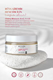 Japon Kiraz Çiçeği Body Scrub Besleyici Arındırıcı Nemlendirici Vücut Peelingi 250 ml.