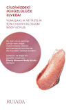 Japon Kiraz Çiçeği Body Scrub Besleyici Arındırıcı Nemlendirici Vücut Peelingi 250 ml.
