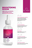 LE NIG Aydınlatıcı & Canlandırıcı & Cilt Tonu Eşitleyici Serum