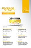LE NIG Cilt Aydınlatıcı ve Leke Karşıtı Yüz Kremi 50ML