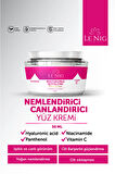 LE NIG Nemlendirici ve Canlandırıcı Yüz Kremi 50ML