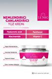 LE NIG Nemlendirici ve Canlandırıcı Yüz Kremi 50ML