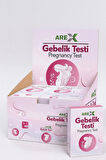 AREX GEBELİK TESTİ STANDLI 80 ADET 