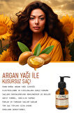Argan Saç Bakım Yağı – Elektriklenme Ve Kırılmaya Karşı Koruyucu Durulanmaz Nemlendirici - 100 ml