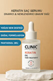 Keratin Saç Serumu – Onarıcı & Nemlendirici Bakım Yağı (30 ML)