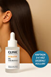 Keratin Saç Serumu – Onarıcı & Nemlendirici Bakım Yağı (30 ML)
