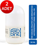 Axodine Anti-perspirant Roll On Erkekler Için Ter Kokusu Önleyici Lekesiz Koruma 50 ml X 2 Adet