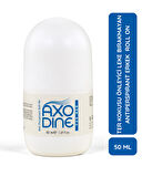 Axodine Antı Perspirant Erkek Roll On Deodorant Ter Kokusu Önleyici Leke Bırakmayan 50 ml 