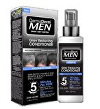 Dermaderm Men Saç Siyahlaştırıcı Beyaz Kapatıcı Saç Kremi + 20 Vol Oksidan Krem 