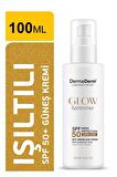 Dermaderm Glow Simli Güneş Kremi Spf 50 