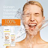 Dermaderm SPF 50+ Lekelere Özel Güneş Kremi 100 gr Yağsız Yüz ve Vücut Güneş Kremi 