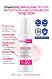 Ton Eşitleyici Aydınlatıcı Güneş Kremi 100ml Sunblock Tone Up Base Pink SPF50+/PA++++