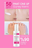 Ton Eşitleyici Aydınlatıcı Güneş Kremi 100ml Sunblock Tone Up Base Pink SPF50+/PA++++