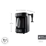 Karaca Hatır Barista Latte ve Türk Kahve Makinesi Space Gray