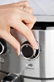 Multifry Inox Double Pan Airfryer 5,5 Litre Xl