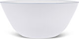 Karaca Milano Opal Cam Blue Rim Kase 24 cm
