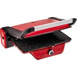 Karaca Kırmızı 1000 W Döküm Tost Makinesi