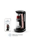 Çaysever Robotea Connect 3 in 1 Konuşan Otomatik Cam Çay Makinesi Su Isıtıcı ve Filtre Kahve