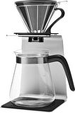 Karaca Brewy Coffe Standlı Çift Cidarlı Borosilikat Cam Dripper/Kahve Demleme Seti 600 Ml