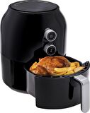 Karaca Multifry 3.5 lt Yağsız Airfryer Siyah