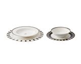 Karaca Elegance Bone 50.Yıl İmza Koleksiyonu Kore 24 Parça 6 Kişilik Yemek Takımı