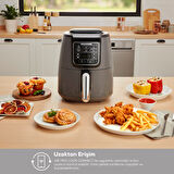 Karaca Connect Air Pro Cook XL 2 in 1 Uzaktan Erişimli Airfryer Shadow Grey